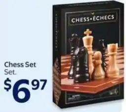 Walmart Chess Set offer