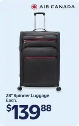 Walmart 28" Spinner Luggage offer
