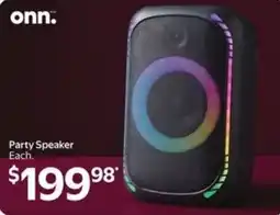Walmart Party Speaker offer