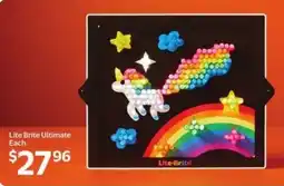 Walmart Lite Brite Ultimate offer