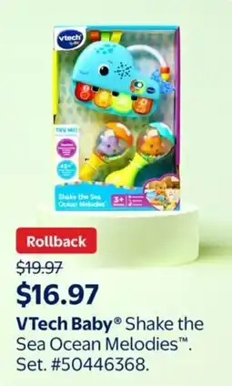 Walmart VTech Baby Shake the Sea Ocean Melodies offer