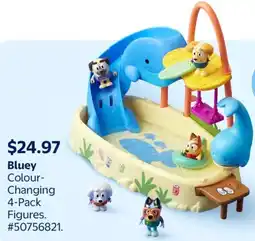 Walmart Bluey Colour- Changing offer
