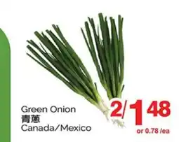 T&T Supermarket GREEN ONION offer