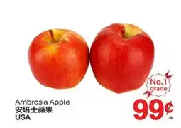 T&T Supermarket AMBROSIA APPLE offer