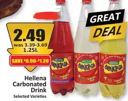 Starsky Hellena Carbonated Drink offer