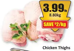 Starsky Chicken Thighs offer