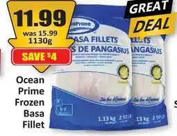 Starsky Ocean Prime Frozen Basa Fillet offer