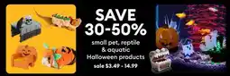 Petsmart Small pet, reptile & aquatic Halloween products offer