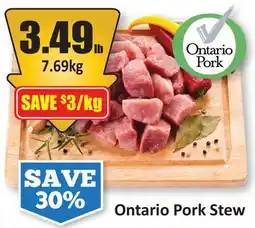 Starsky Ontario Pork Stew offer