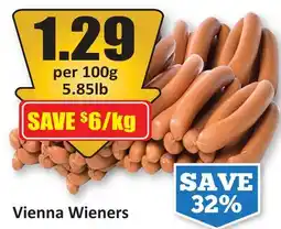 Starsky Vienna Wieners offer