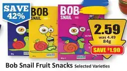 Starsky Bob Snail Fruit Snacks offer
