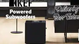 2001 Audio Video KUBE10MIE KEF 10 KUBE POWER SUB 300W RMS offer