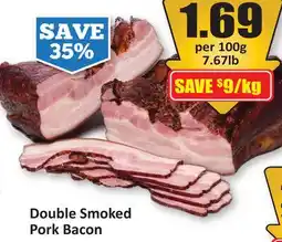 Starsky Double Smoked Pork Bacon offer