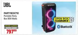 2001 Audio Video PARTYBOX710 JBL Portable Party Box 800 Watts offer