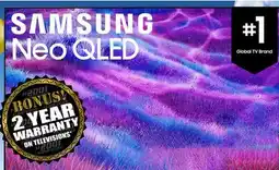 2001 Audio Video QN75QN80F SAMSUNG 75 Neo QLED offer