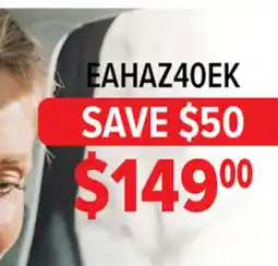 2001 Audio Video EAHAZ40EK Technics offer