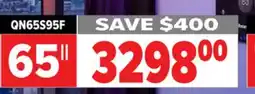 2001 Audio Video QN65S95F SAMSUNG 65 OLED offer