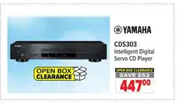 2001 Audio Video CDS303 YAMAHA Intelligent Digital Servo CD Player offer