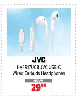 2001 Audio Video HAFR17UCB JVC USB-C Wired Earbuds Headphones offer