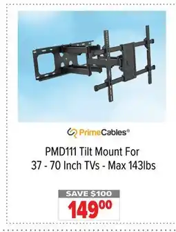 2001 Audio Video PMD111 Tilt Mount For 37-70 Inch TVs-Max 143lbs offer