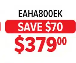 2001 Audio Video EAHA800EK Technics offer