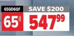 2001 Audio Video 65QD6QF Hisense 65 QLED 4K UHD HDR TV offer