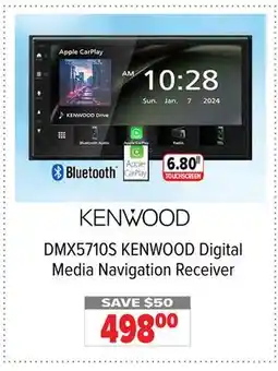 2001 Audio Video DMX5710S KENWOOD Digital Media Navigation Receiver offer