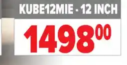 2001 Audio Video KUBE12MIE KEF Powered Subwoofers offer