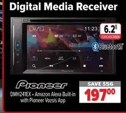 2001 Audio Video DMH241EX Pioneer 6.2 Digital Media Receiver offer