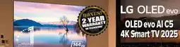 2001 Audio Video OLED48C5 LG 48 OLED evo AI C5 4K Smart TV 2025 offer