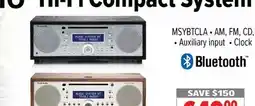 2001 Audio Video MSYBTCLA Audio Hi-Fi Compact offer