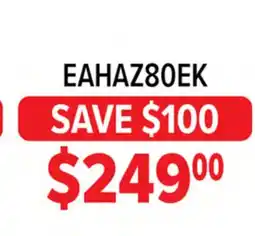 2001 Audio Video EAHAZ80EK Technics offer