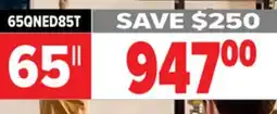 2001 Audio Video 65QNED85T LG 65 QNED offer