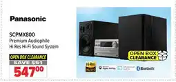 2001 Audio Video SCPMX800 Premium Audiophile Hi Res Hi-Fi Sound System offer