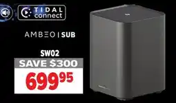 2001 Audio Video SW02 Sennheiser AMBEO | SUB offer