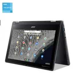 Staples Acer 11.6 Rugged Chromebook - Intel N4500/64GB eMMC/8GB RAM/Chrome OS with 3 months of Google AI Pro offer