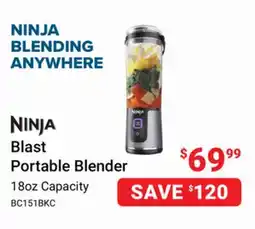 Visions Electronics Blast Portable Blender offer