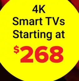Visions Electronics 4K Smart TVs offer