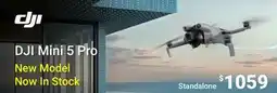 Visions Electronics DJI Mini 5 Pro Standalone offer