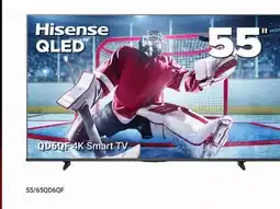 Visions Electronics Hisense QLED 55 Smart TV offer