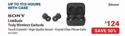 Visions Electronics SONY LinkBuds Truly Wireless Earbuds offer