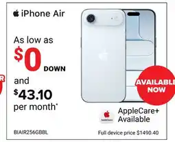 Visions Electronics iPhone Air offer