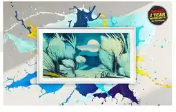 Visions Electronics SAMSUNG 55 NEO QLED The Frame 4K Smart TV offer