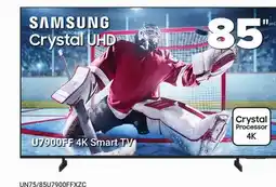 Visions Electronics 85 U7900FF 4K Smart TV offer