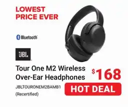 Visions Electronics JBL Tour One M2 Wireless Over-Ear Headphones offer