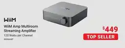 Visions Electronics WIIMAMP WiiM Amp Multiroom Streaming Amplifier offer
