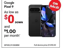 Visions Electronics Google Pixel 9 offer
