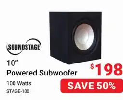 Visions Electronics 10 Powered Subwoofer offer