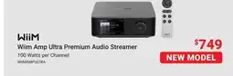 Visions Electronics Wiim Amp Ultra Premium Audio Streamer offer