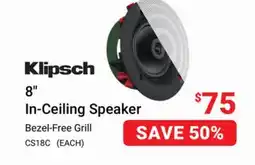 Visions Electronics 8 In-Ceiling Speaker offer